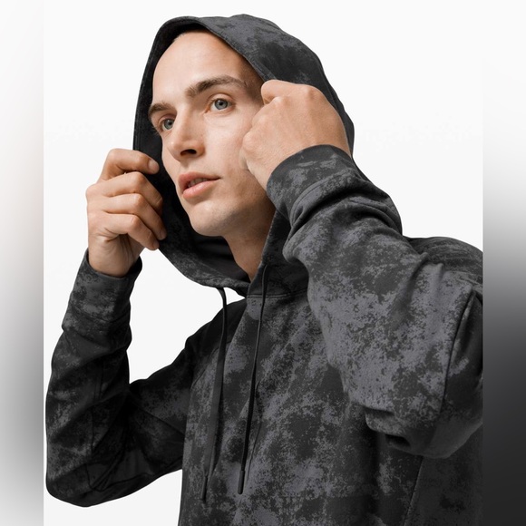 Lululemon City Sweat Pullover Hoodie French Terry
Astral Graphite Grey (M) - Picture 3 of 5